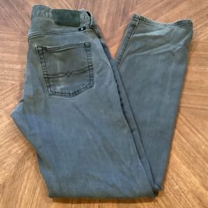 Lucky Brand Men's Charcoal Straight Jeans